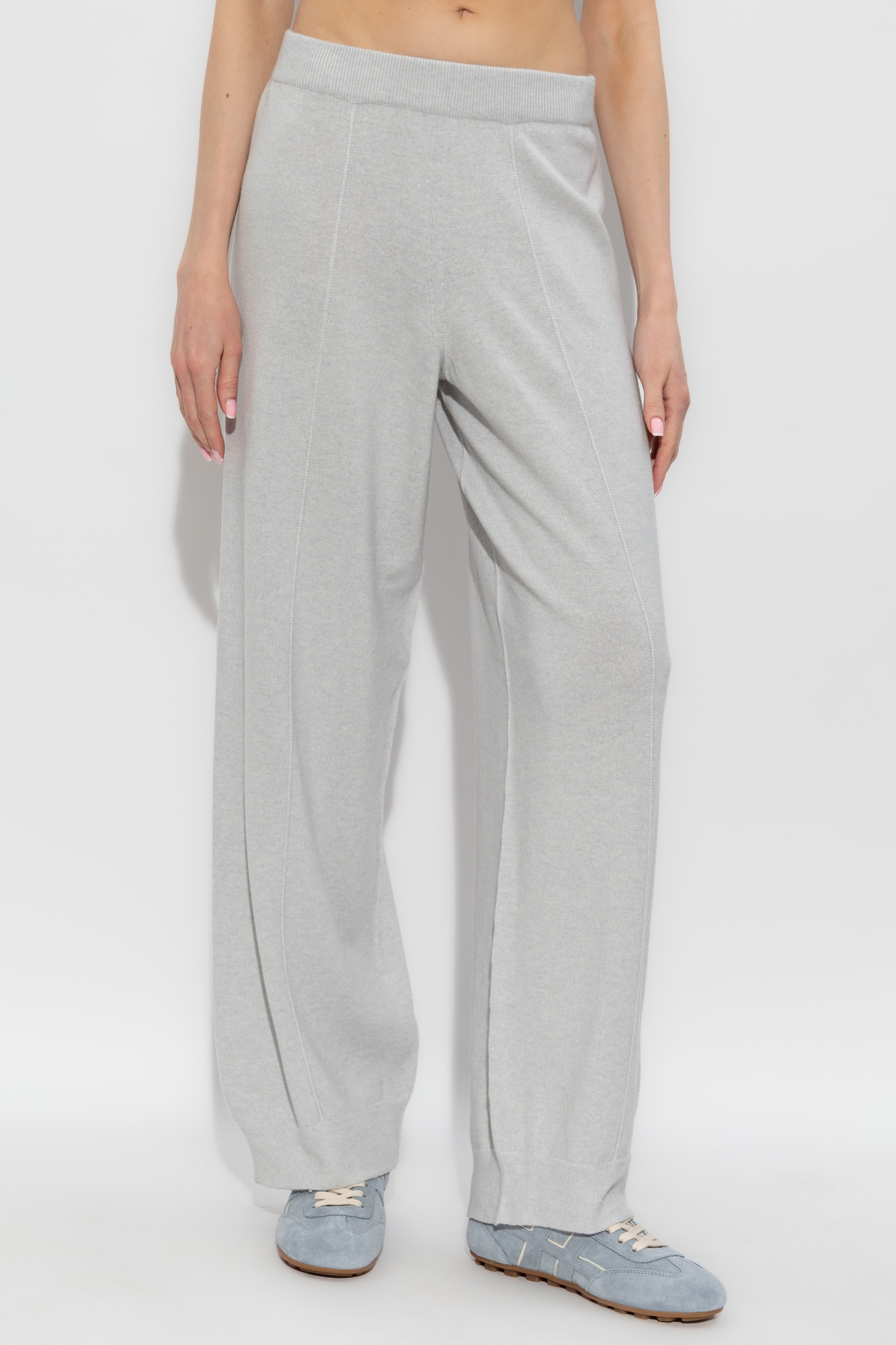 ☘️新品FABIANA FILIPPI のウールテーパンツ☘️ ファビアナフィリッピのウールパンツ